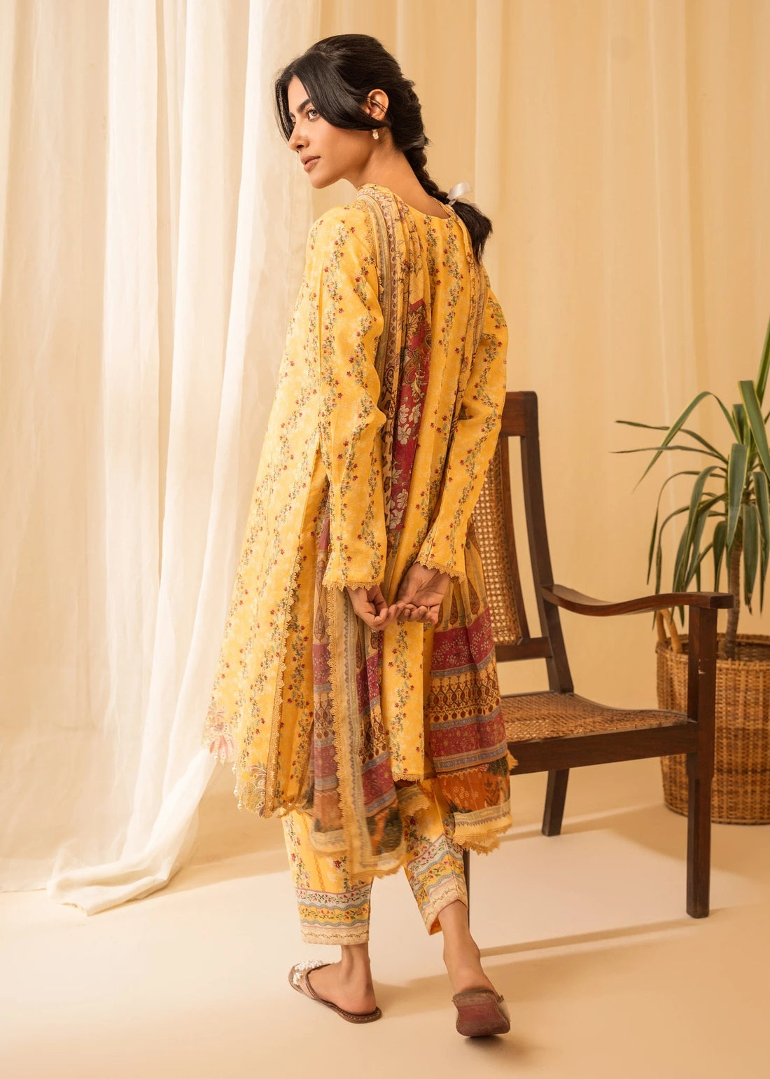 Aabyaan | Izabel Prints Linen Edit 24 | ALARA (AZ-07)