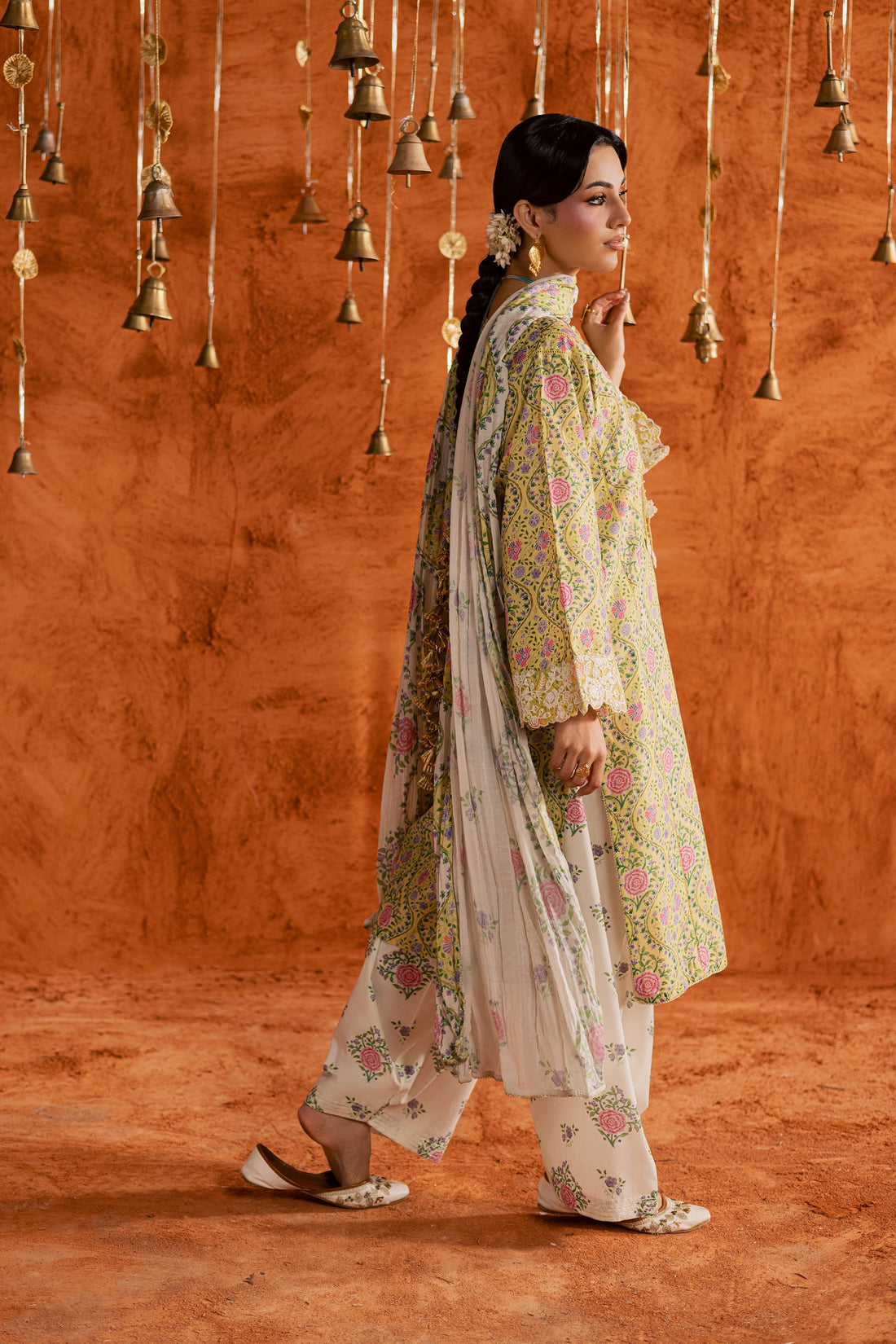 Batik | Festive Eid 26 | Yellow Minsa