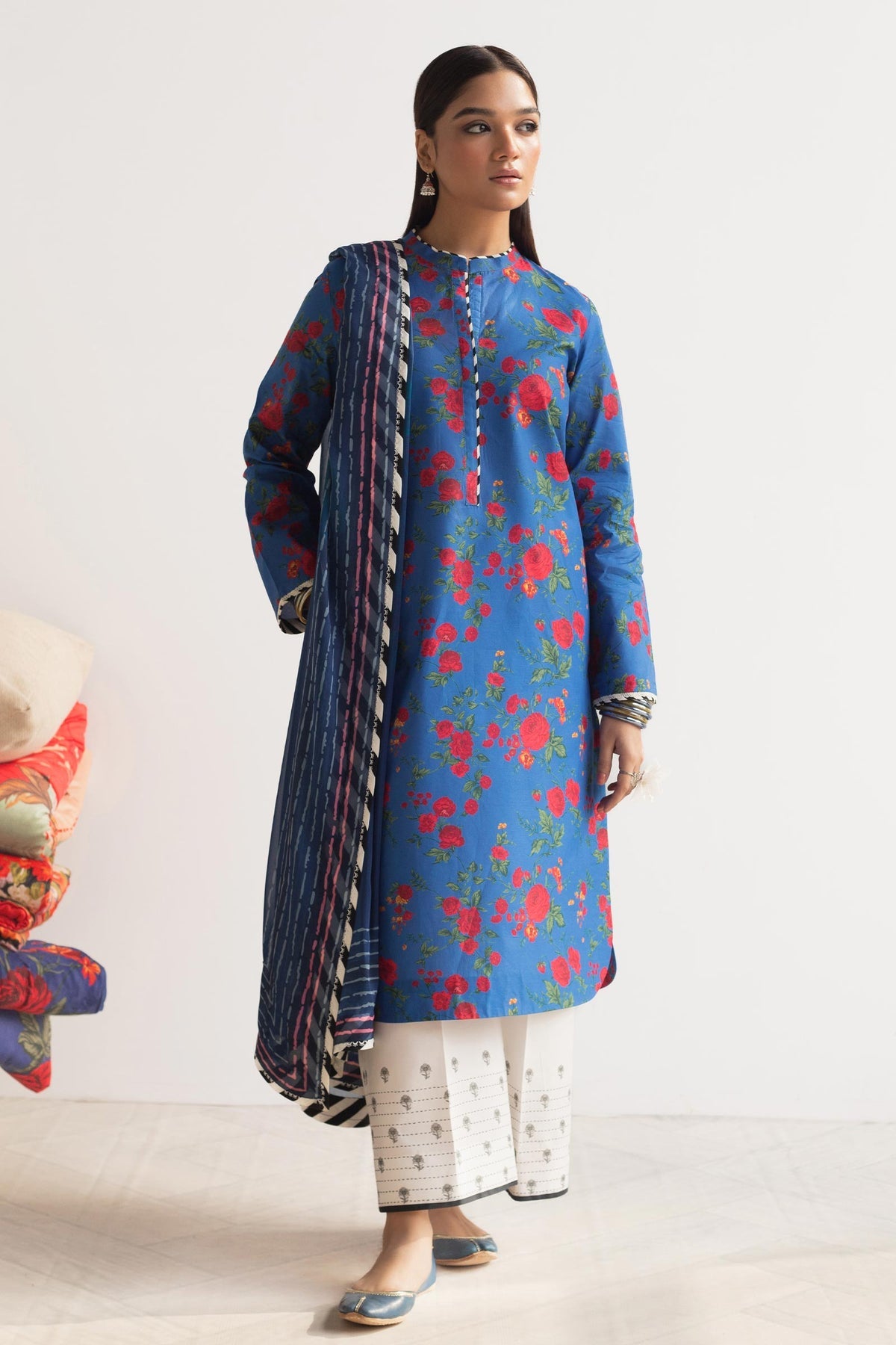 Zara Shahjahan | Coco Prints 24 | BULBUL-D1 - Pakistani Clothes for women, in United Kingdom and United States