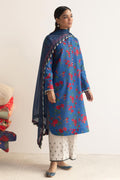 Zara Shahjahan | Coco Prints 24 | BULBUL-D1 - Pakistani Clothes for women, in United Kingdom and United States