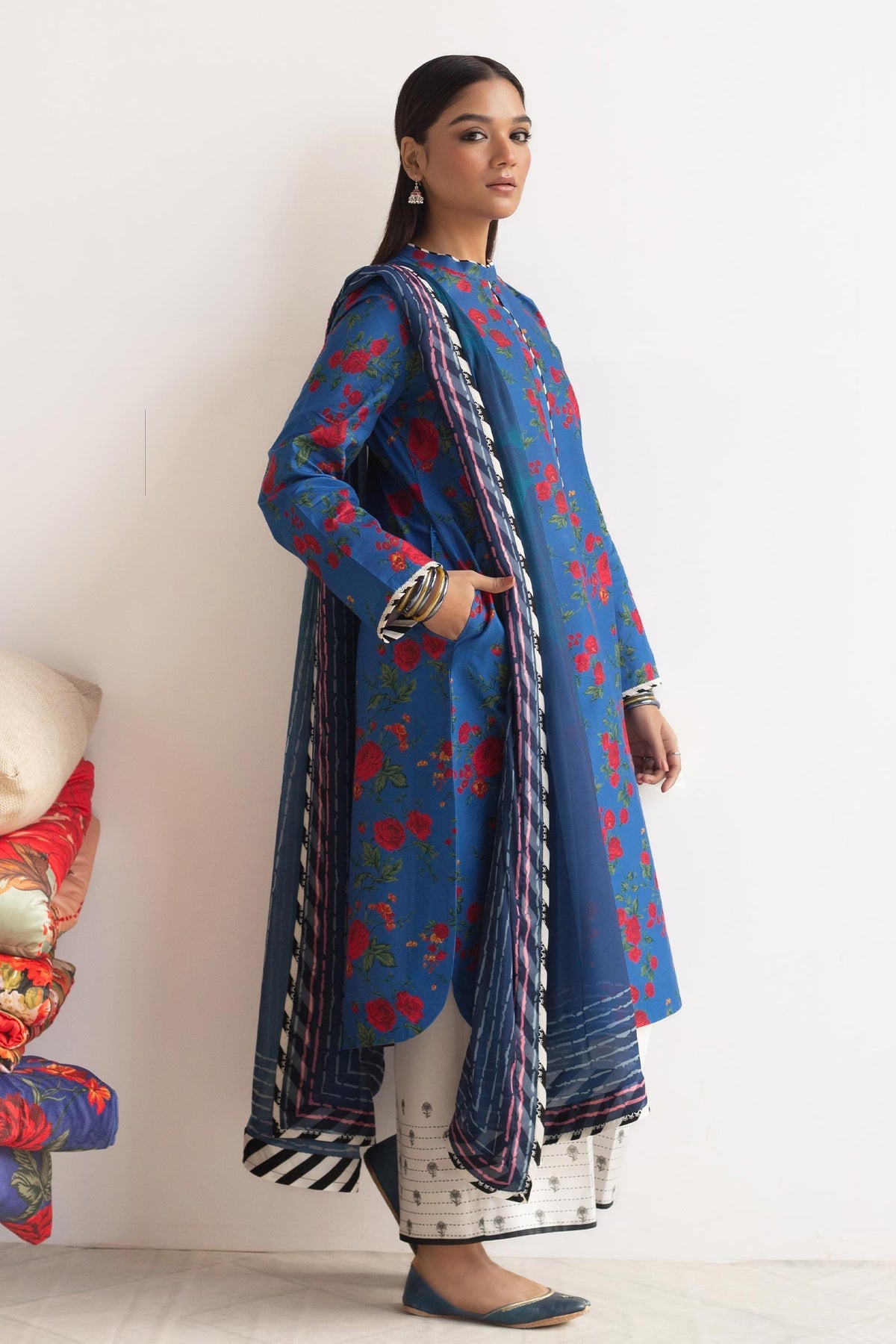 Zara Shahjahan | Coco Prints 24 | BULBUL-D1 - Pakistani Clothes for women, in United Kingdom and United States