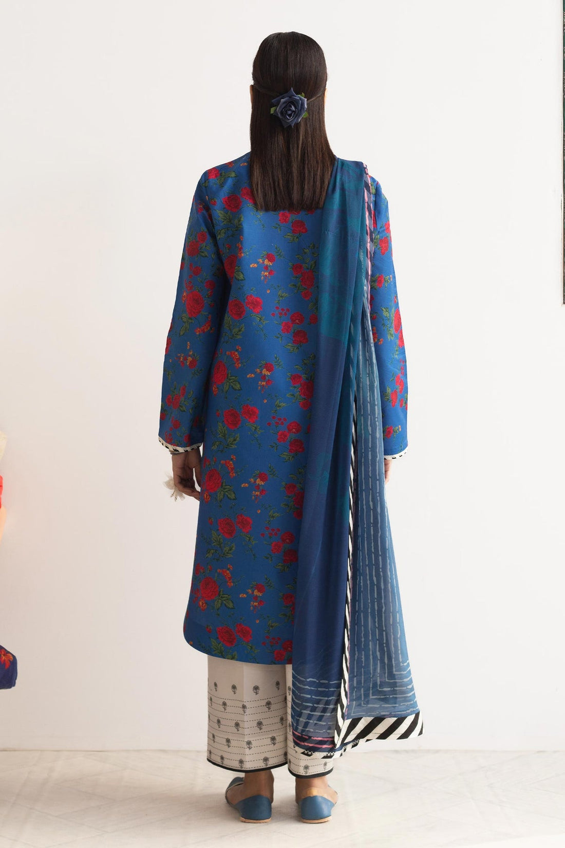 Zara Shahjahan | Coco Prints 24 | BULBUL-D1 - Pakistani Clothes for women, in United Kingdom and United States