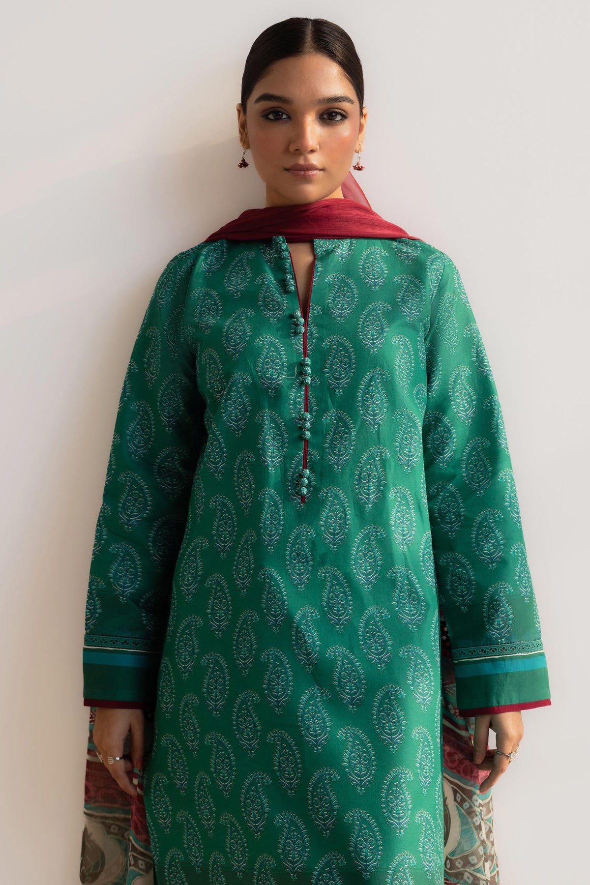 Zara Shahjahan | Coco Prints 24 | CHAAP-D4 - Pakistani Clothes for women, in United Kingdom and United States