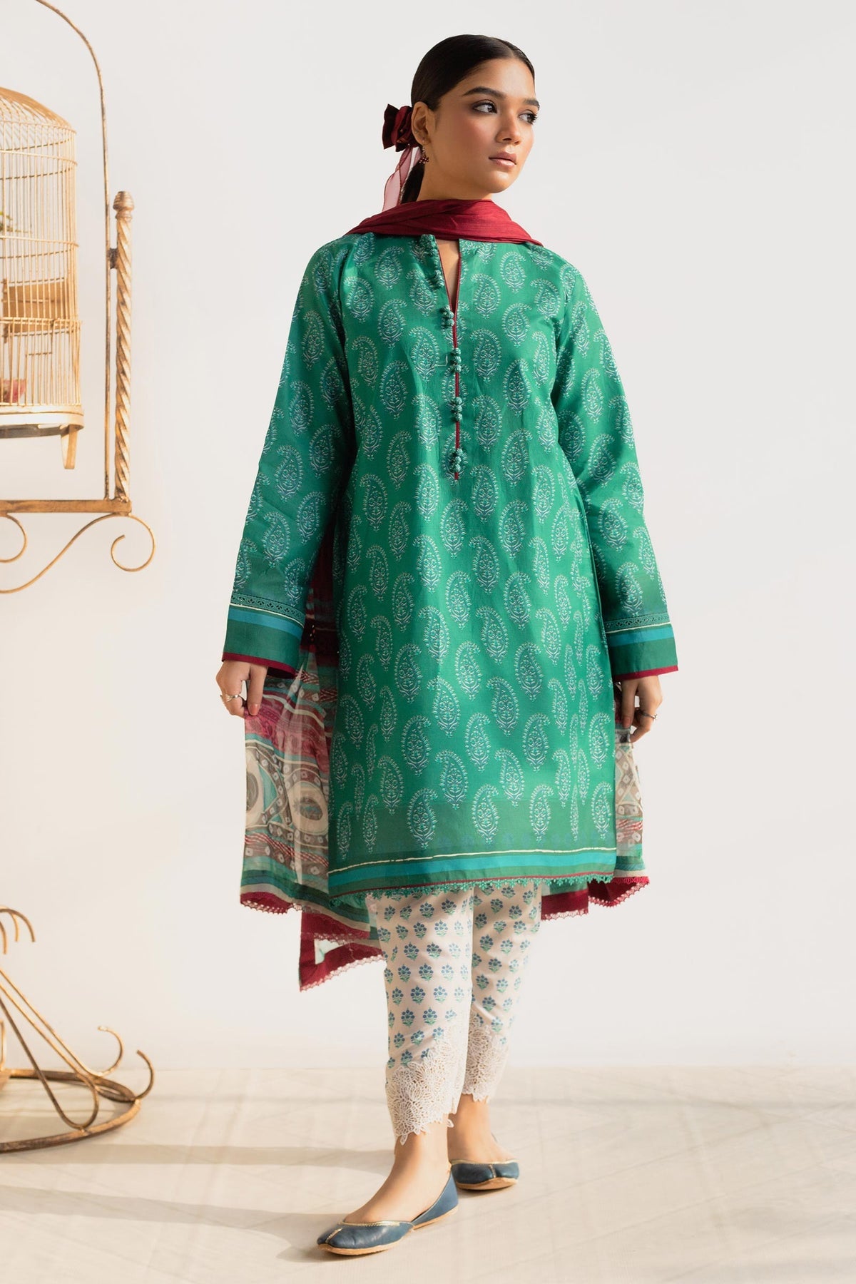 Zara Shahjahan | Coco Prints 24 | CHAAP-D4 - Pakistani Clothes for women, in United Kingdom and United States