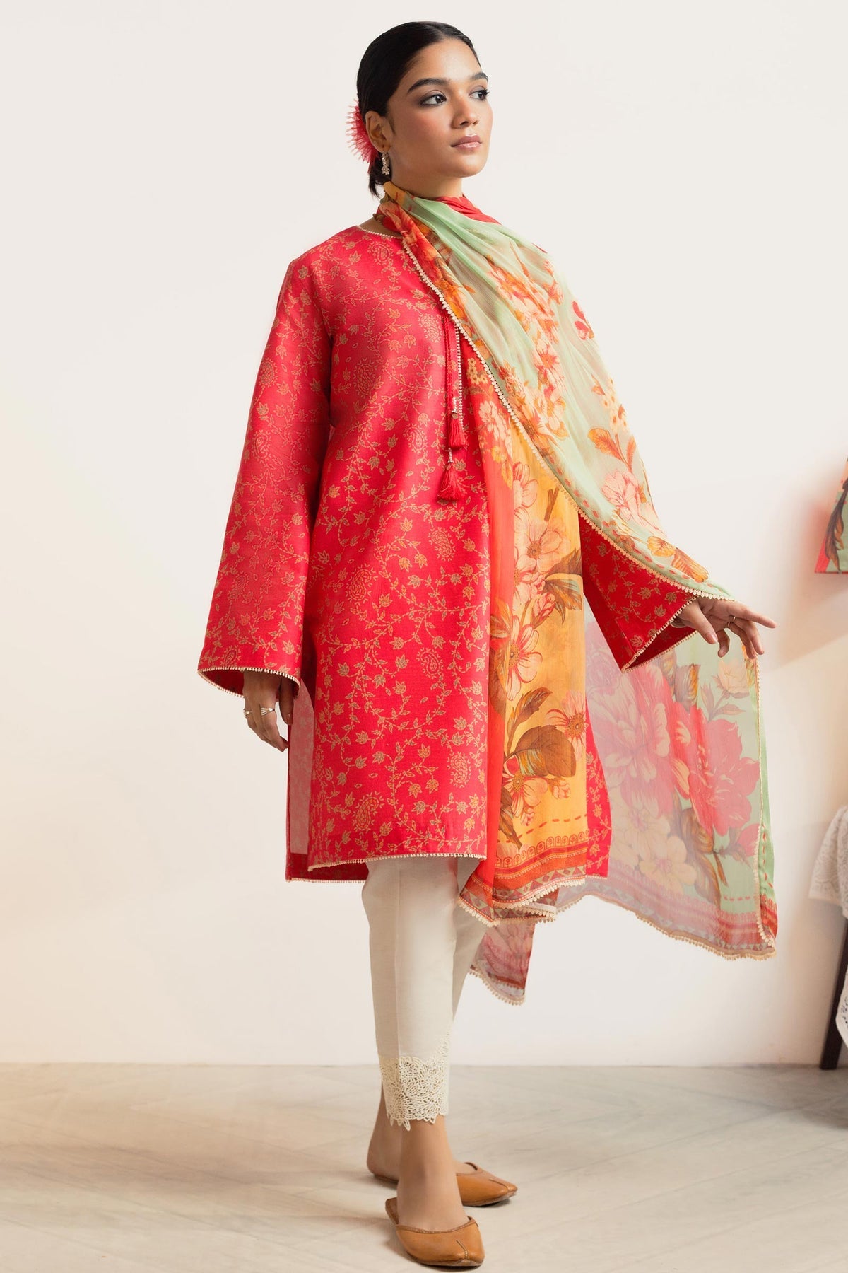 Zara Shahjahan | Coco Prints 24 | CHAMBELI-D8 - Pakistani Clothes for women, in United Kingdom and United States