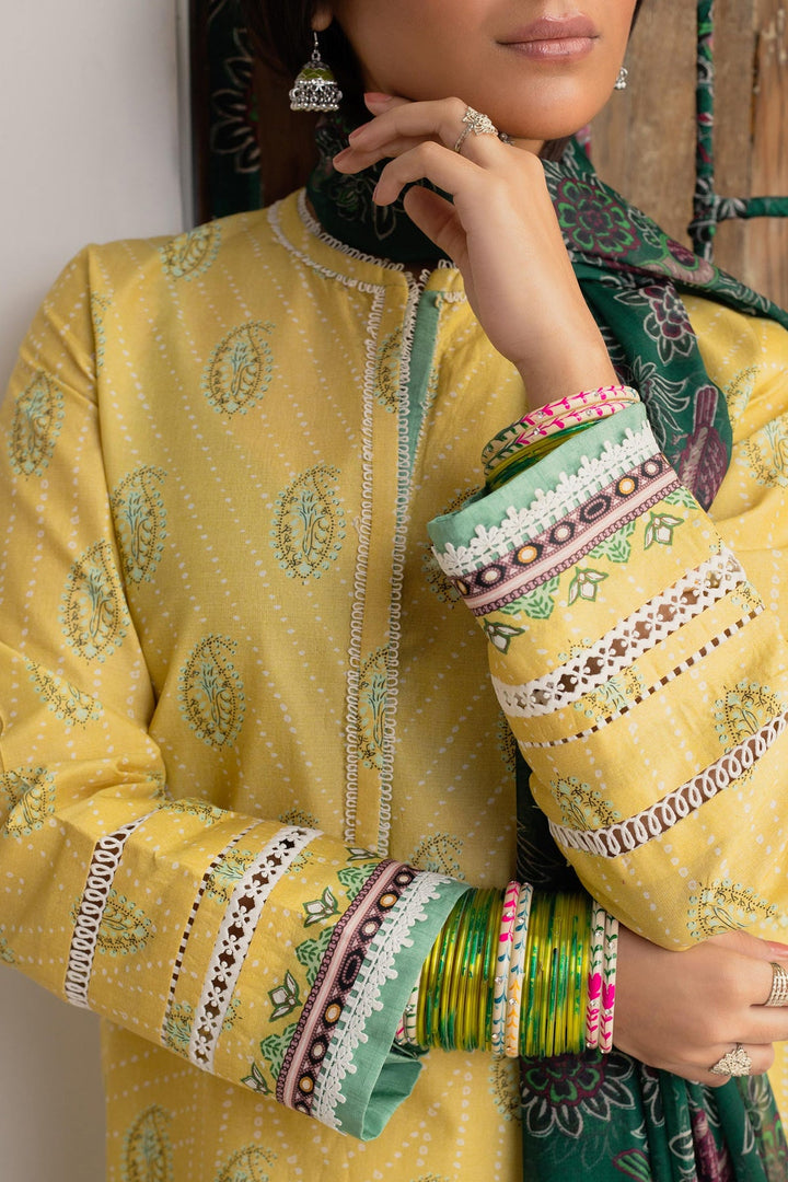 Zara Shahjahan | Coco Prints 24 | CHAMPA-D10 - Hoorain Designer Wear - Pakistani Ladies Branded Stitched Clothes in United Kingdom, United states, CA and Australia