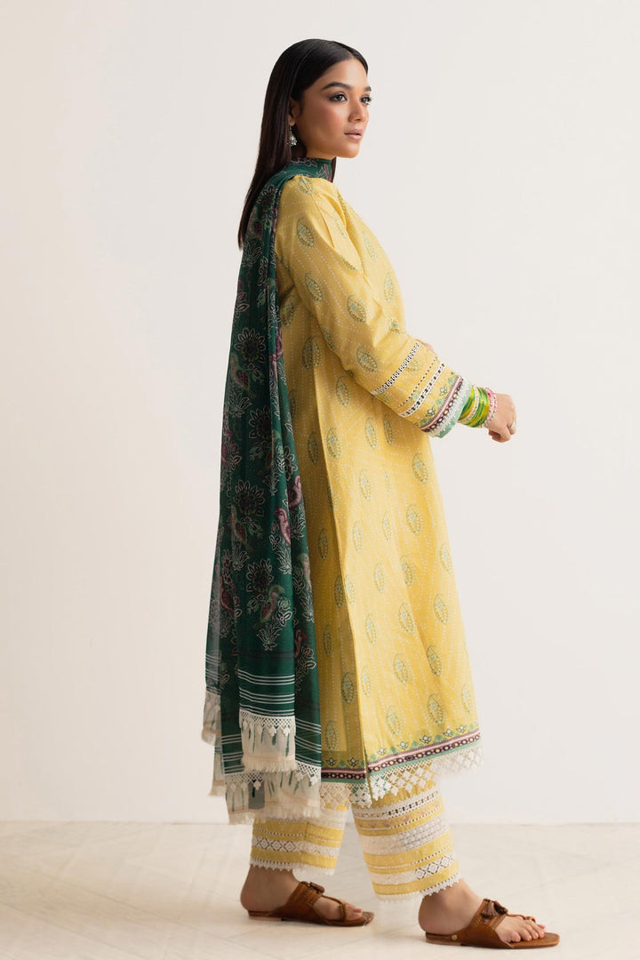 Zara Shahjahan | Coco Prints 24 | CHAMPA-D10 - Hoorain Designer Wear - Pakistani Ladies Branded Stitched Clothes in United Kingdom, United states, CA and Australia