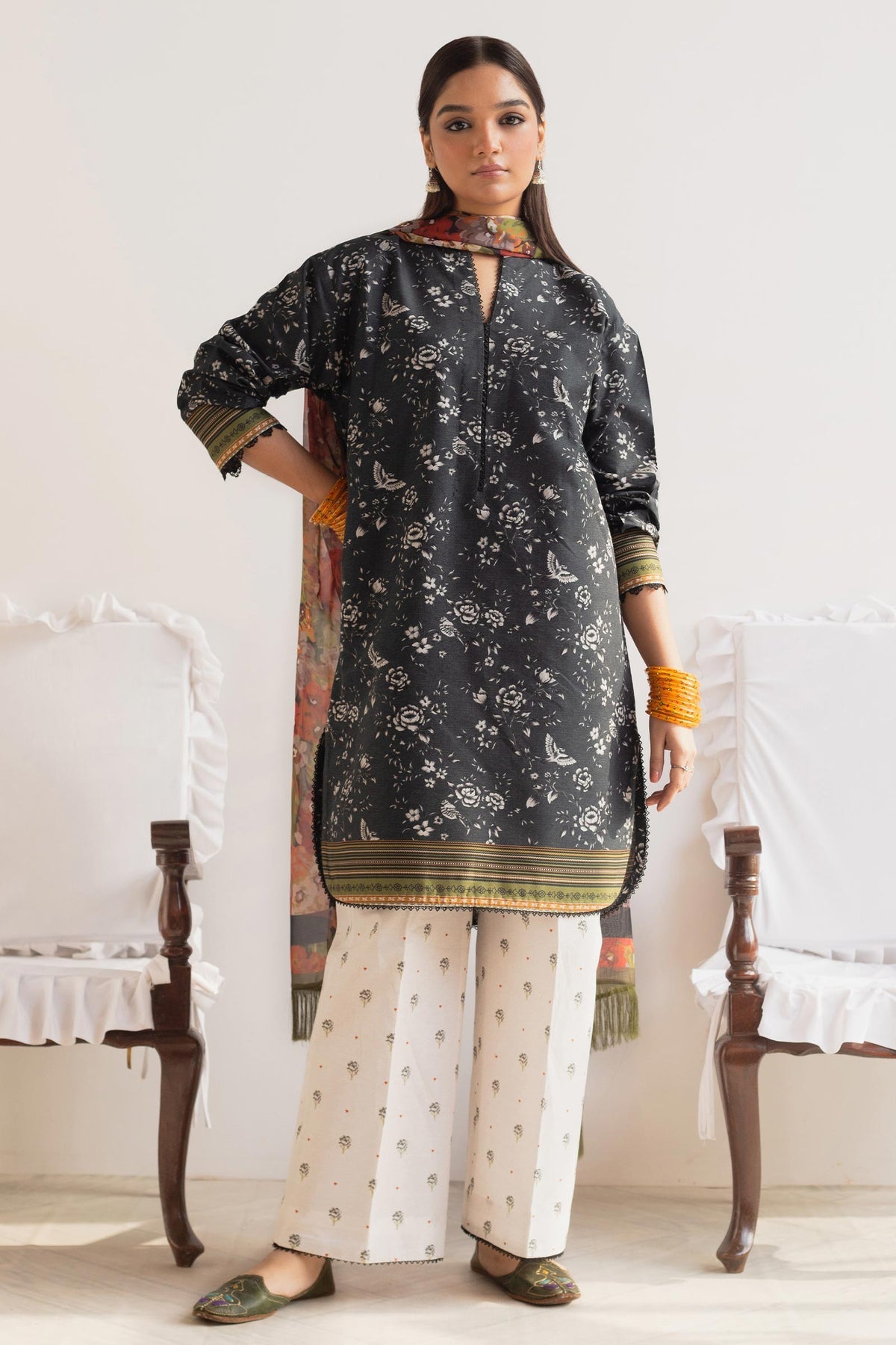 Zara Shahjahan | Coco Prints 24 | AFSANA-D7 - Pakistani Clothes for women, in United Kingdom and United States