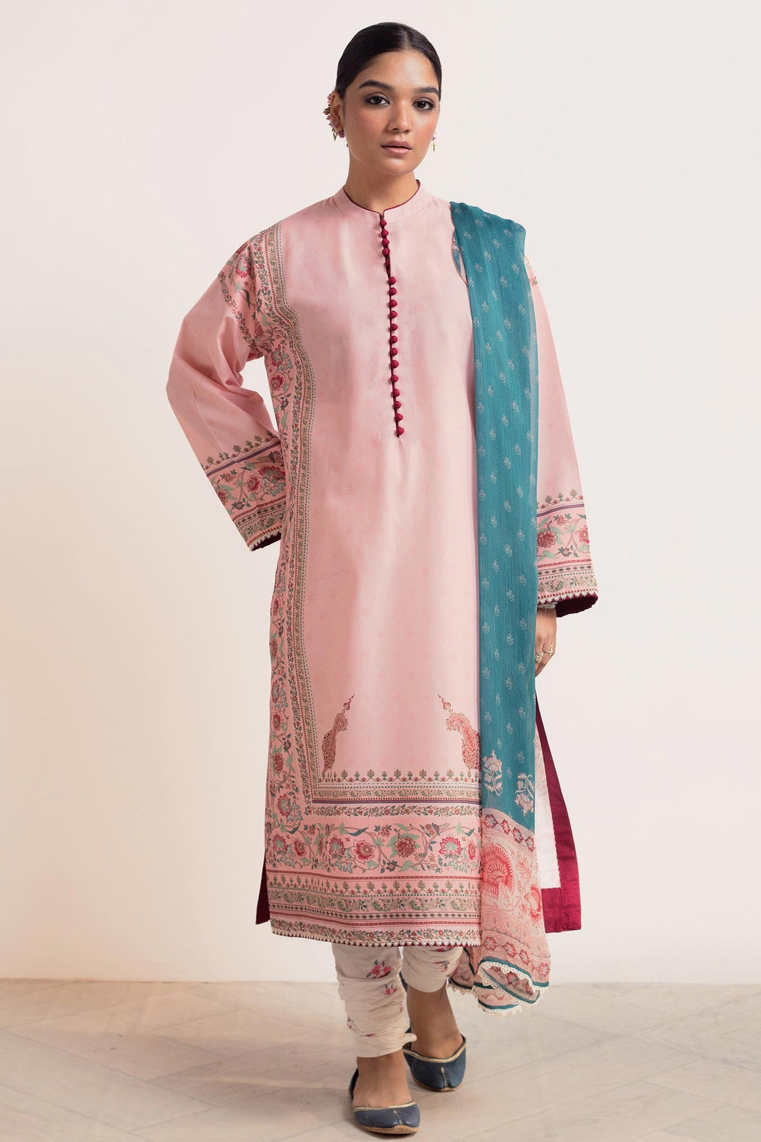 Zara Shahjahan | Coco Prints 24 | GULABI-D3 - Pakistani Clothes for women, in United Kingdom and United States