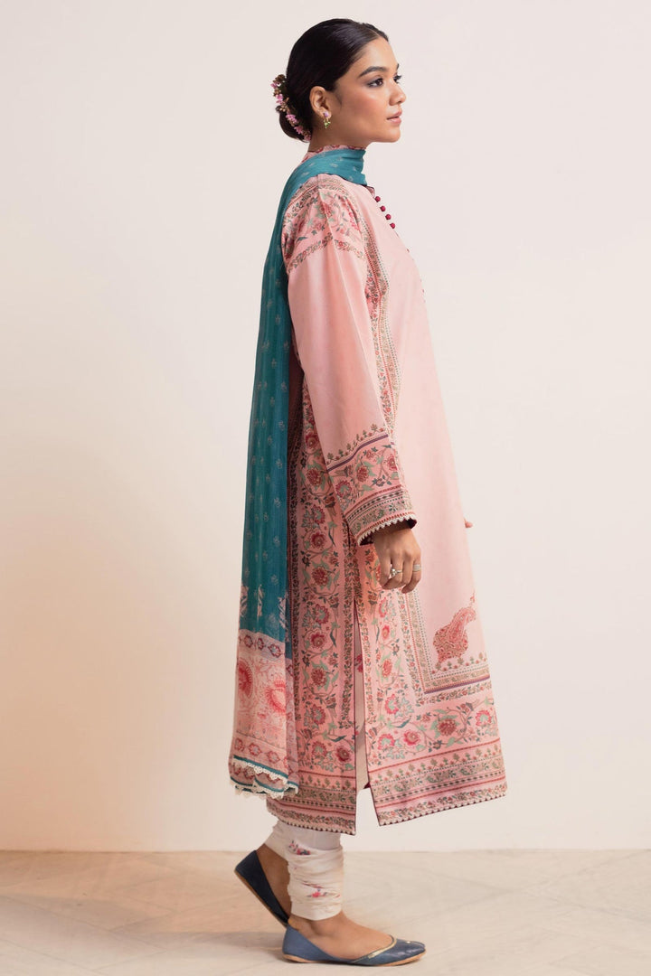 Zara Shahjahan | Coco Prints 24 | GULABI-D3 - Hoorain Designer Wear - Pakistani Ladies Branded Stitched Clothes in United Kingdom, United states, CA and Australia
