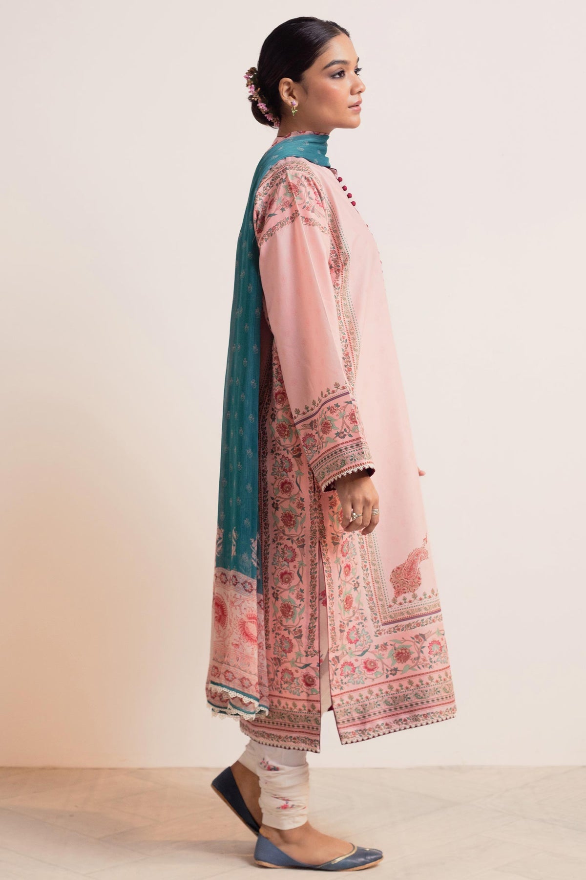 Zara Shahjahan | Coco Prints 24 | GULABI-D3 - Pakistani Clothes for women, in United Kingdom and United States