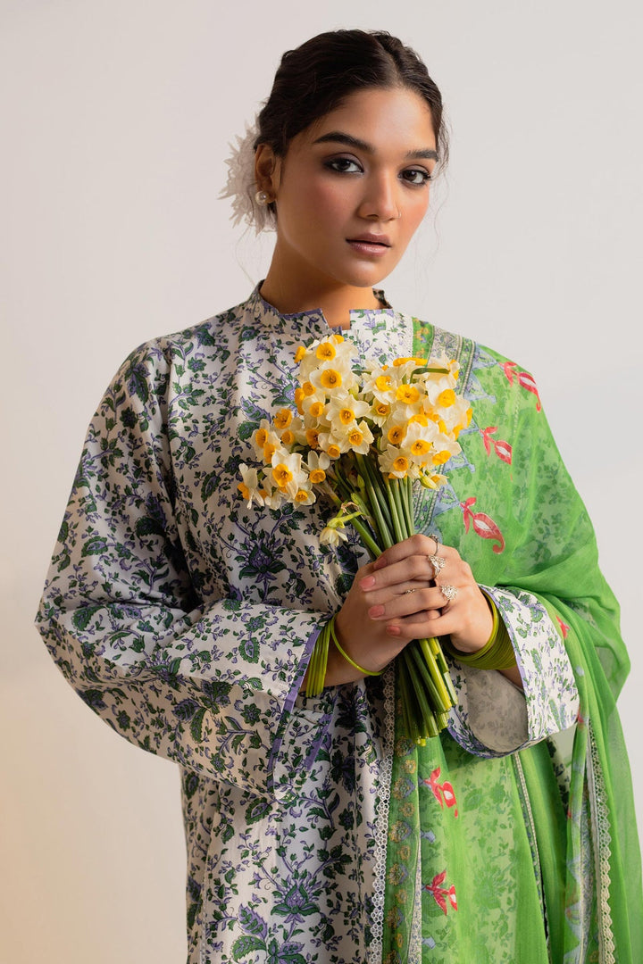 Zara Shahjahan | Coco Prints 24 | NARGIS-D2 - Hoorain Designer Wear - Pakistani Ladies Branded Stitched Clothes in United Kingdom, United states, CA and Australia