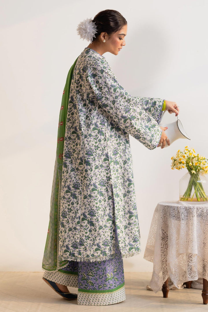 Zara Shahjahan | Coco Prints 24 | NARGIS-D2 - Hoorain Designer Wear - Pakistani Ladies Branded Stitched Clothes in United Kingdom, United states, CA and Australia
