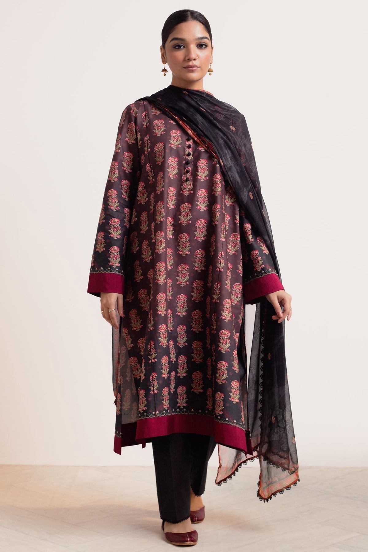 Zara Shahjahan | Coco Prints 24 | SURKH-D9 - Pakistani Clothes for women, in United Kingdom and United States