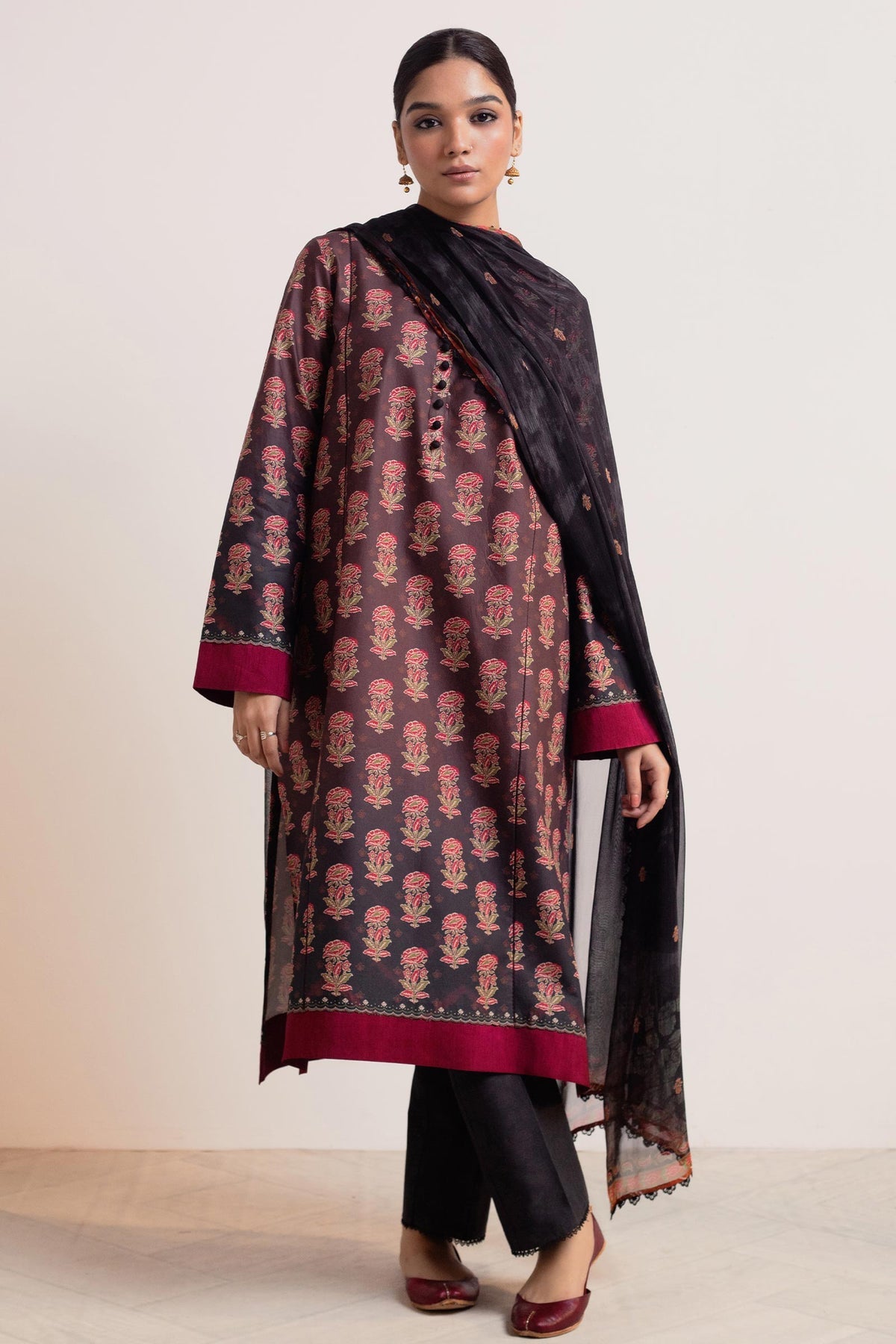 Zara Shahjahan | Coco Prints 24 | SURKH-D9 - Pakistani Clothes for women, in United Kingdom and United States