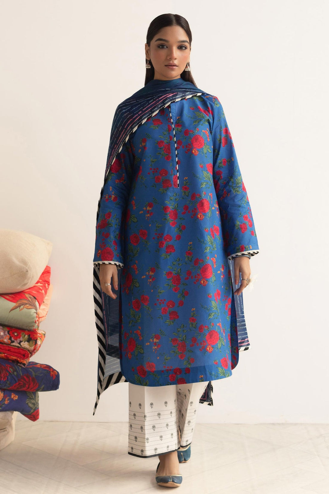 Zara Shahjahan | Coco Prints 24 | BULBUL-D1 - Pakistani Clothes for women, in United Kingdom and United States