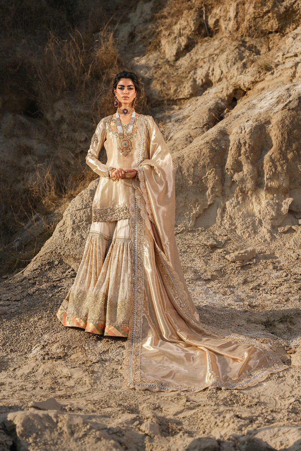 Nilofer Shahid | Verve Summer 24 | Zahria