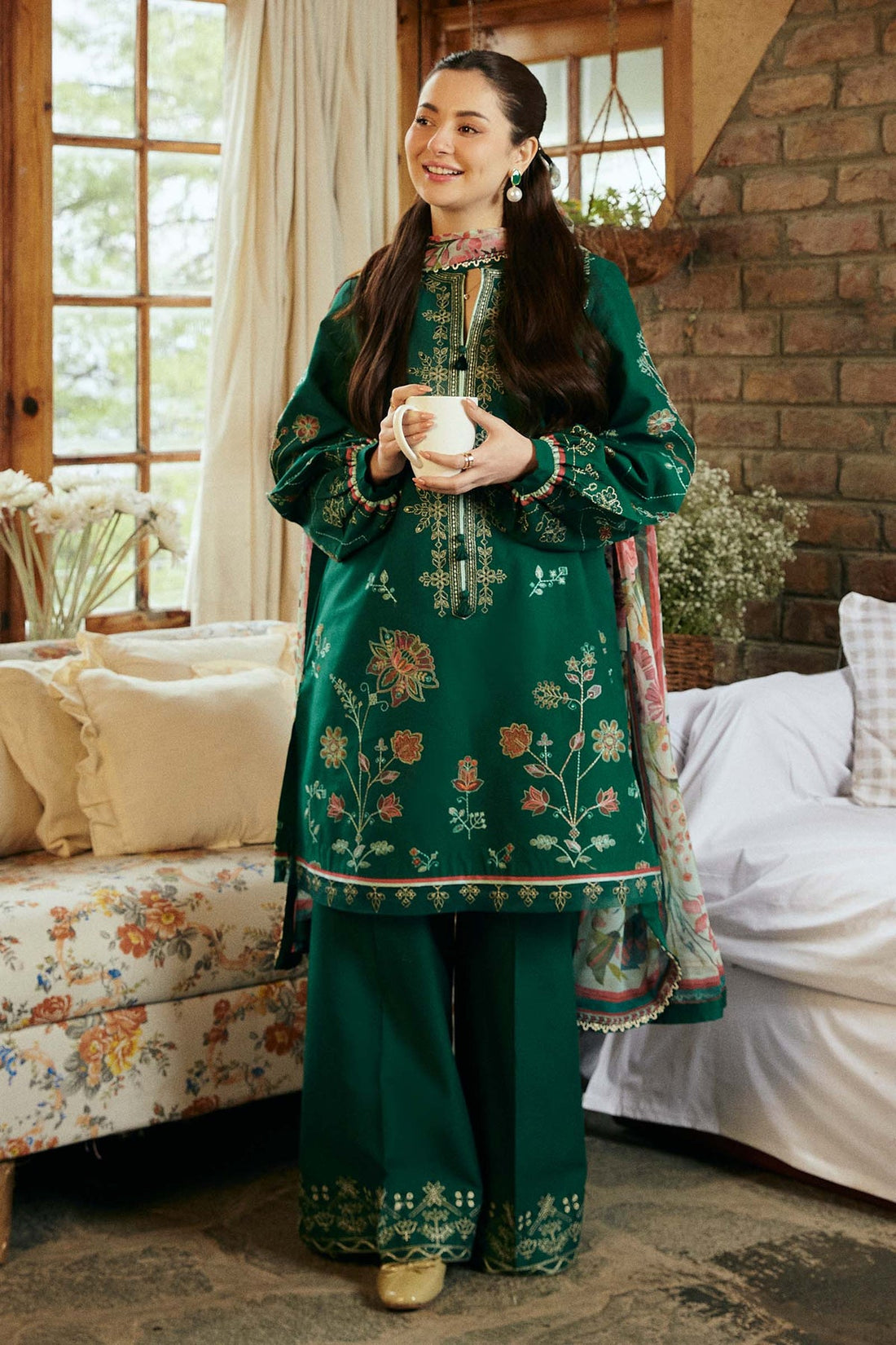 Zara Shahjahan | Coco Lawn Vol 2 | ZAIRA-9A - Pakistani Clothes for women, in United Kingdom and United States