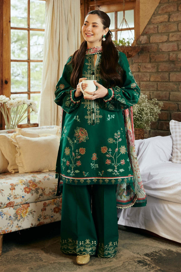 Zara Shahjahan | Coco Lawn Vol 2 | ZAIRA-9A - Hoorain Designer Wear - Pakistani Designer Clothes for women, in United Kingdom, United states, CA and Australia