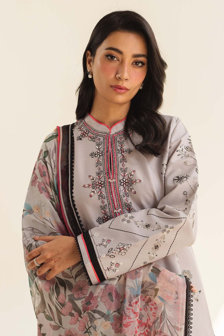 Zara Shahjahan | Coco Lawn Vol 2 | ZAIRA-9B - Hoorain Designer Wear - Pakistani Designer Clothes for women, in United Kingdom, United states, CA and Australia