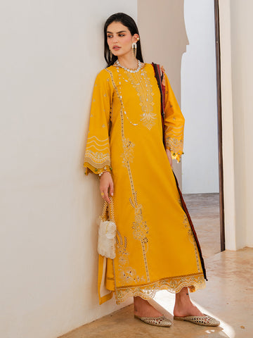 Izel | Dareen Luxury Lawn 26 | Zareen