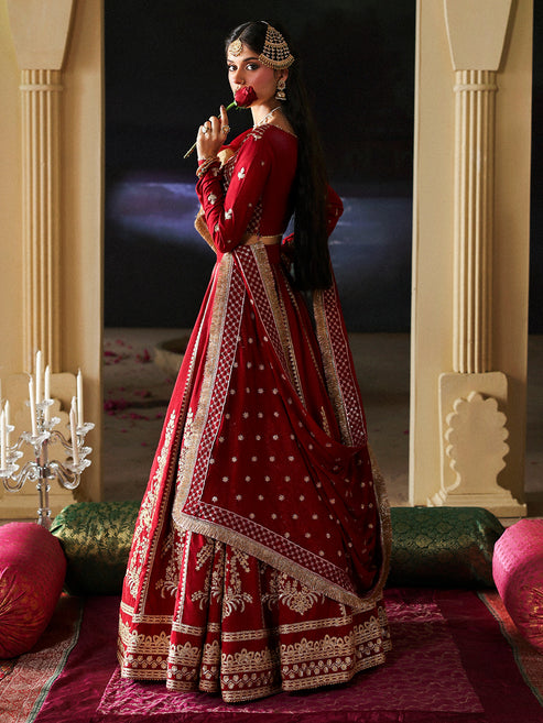 Mahnur | Pakeeza Luxury Formals | Zarmisha | PK - 02