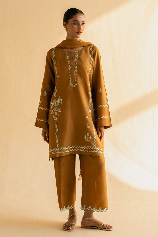 Zara Shahjahan | Pret Wear | ZC-2103