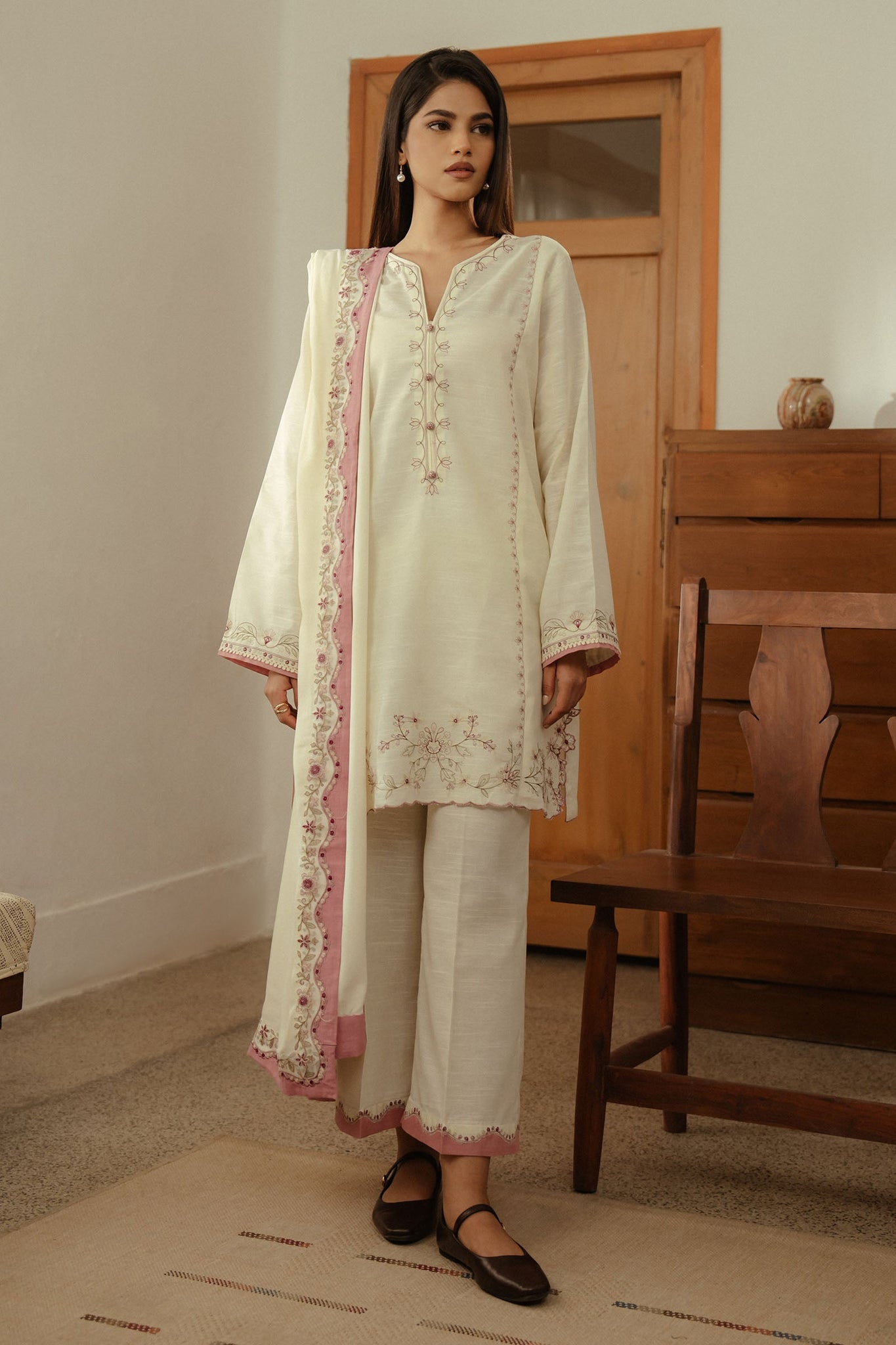 Zara Shahjahan | Pret Wear | ZC-2133