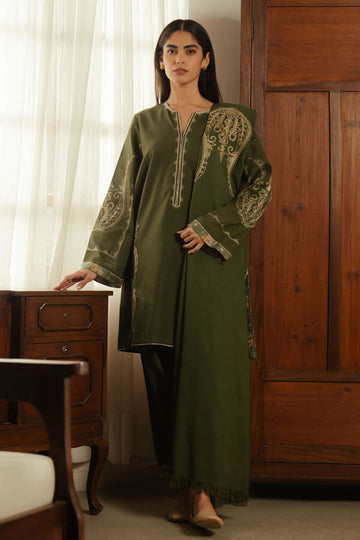 Zara Shahjahan | Pret Wear | ZC-2135