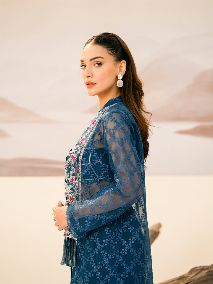 Fozia Khalid | Eid Edit 24 | Aaliyah - Hoorain Designer Wear - Pakistani Ladies Branded Stitched Clothes in United Kingdom, United states, CA and Australia