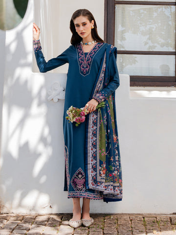 Izel | Dareen Luxury Lawn 26 | Zeenat