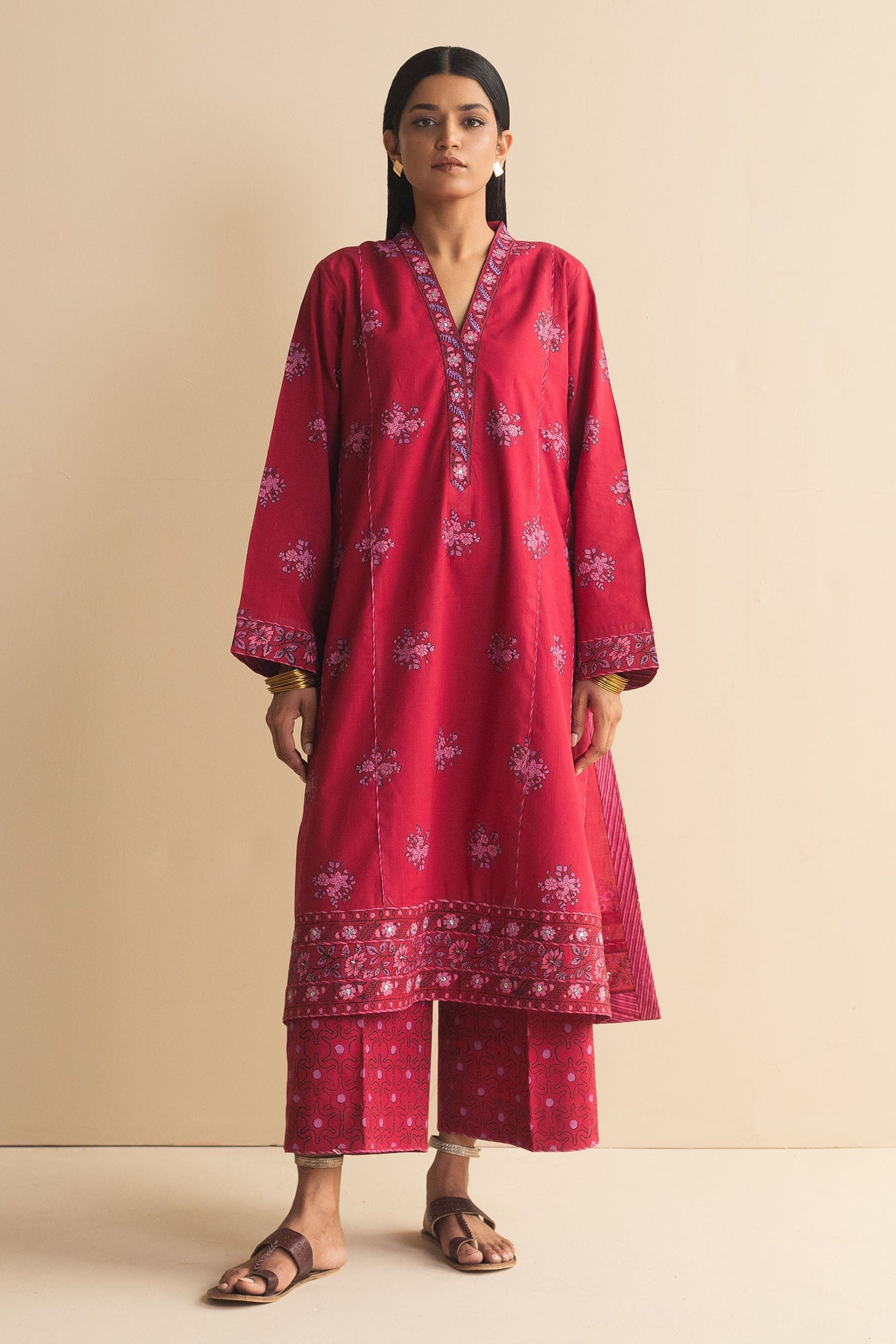 Zara Shahjahan | Handcrafted Suits | ZHC-058