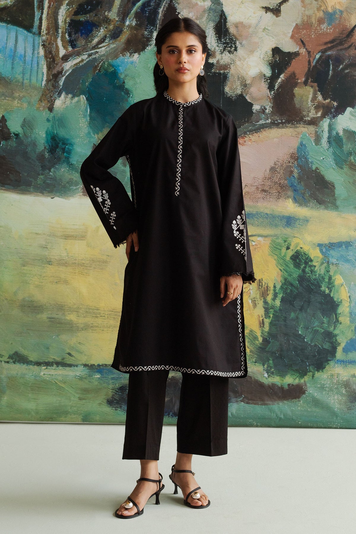 Zara Shahjahan | Basics 2024 | ZKT-1347