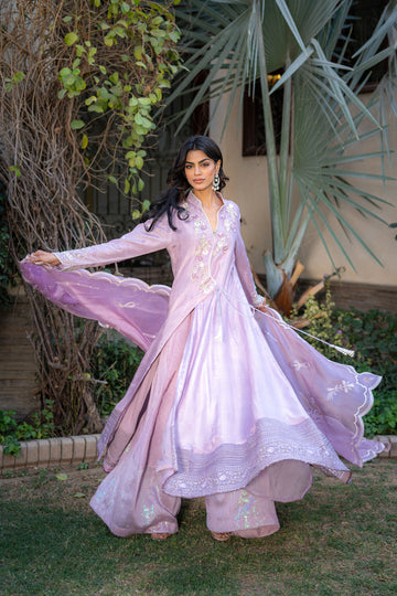 Wahaj M Khan | Pari Collection | Lilac Anarkali