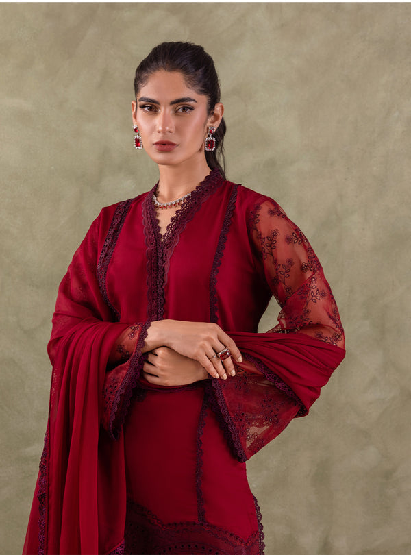 Zainab Chottani | Eid Edit | HOORIYA - Hoorain Designer Wear - Pakistani Ladies Branded Stitched Clothes in United Kingdom, United states, CA and Australia