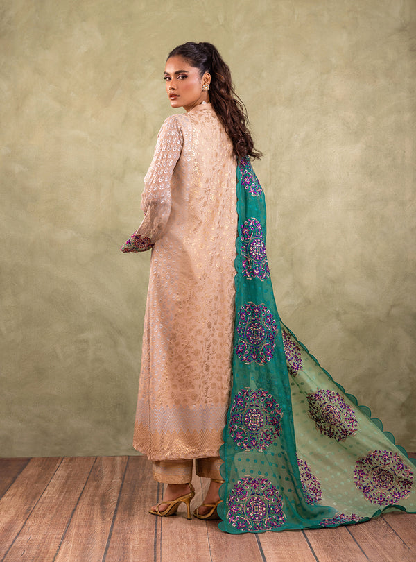 Zainab Chottani | Eid Edit | SHAJAR - Hoorain Designer Wear - Pakistani Ladies Branded Stitched Clothes in United Kingdom, United states, CA and Australia