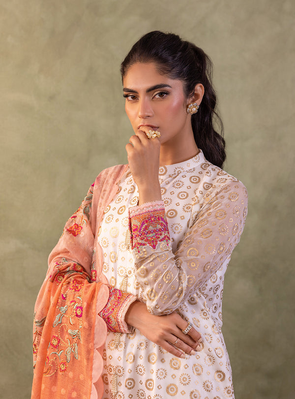 Zainab Chottani | Eid Edit | MAVI - Hoorain Designer Wear - Pakistani Ladies Branded Stitched Clothes in United Kingdom, United states, CA and Australia