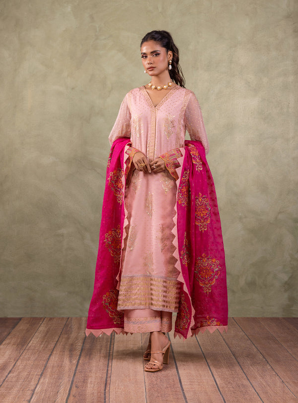 Zainab Chottani | Eid Edit | LYRA - Hoorain Designer Wear - Pakistani Ladies Branded Stitched Clothes in United Kingdom, United states, CA and Australia