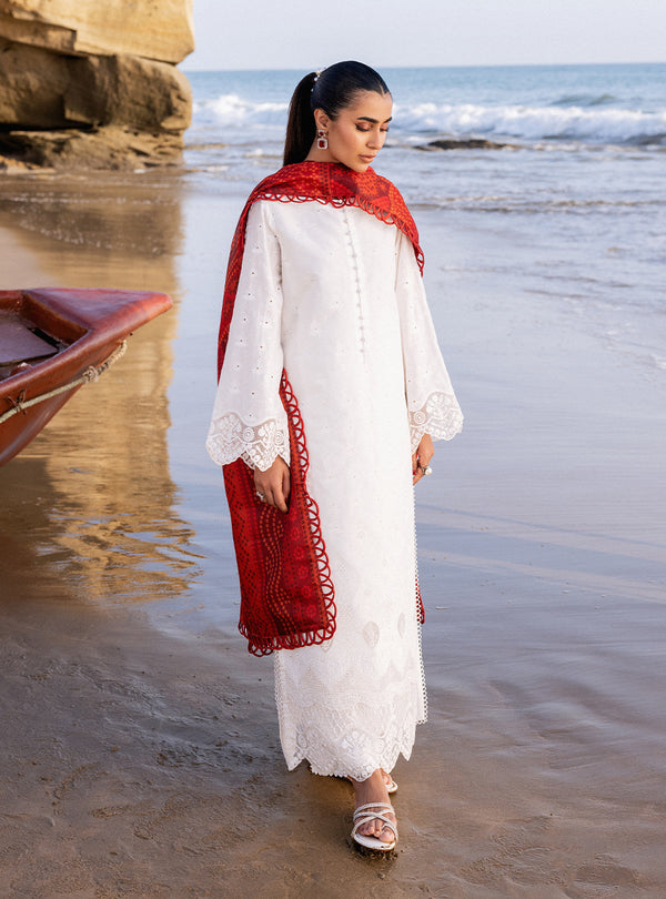 Zainab chottani | Luxury Chikankari 24 | CHUNARI - 3A - Hoorain Designer Wear - Pakistani Designer Clothes for women, in United Kingdom, United states, CA and Australia