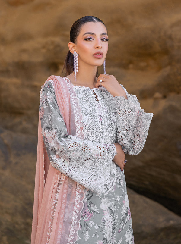 Zainab chottani | Luxury Chikankari 24 | LANA - 10A - Pakistani Clothes for women, in United Kingdom and United States