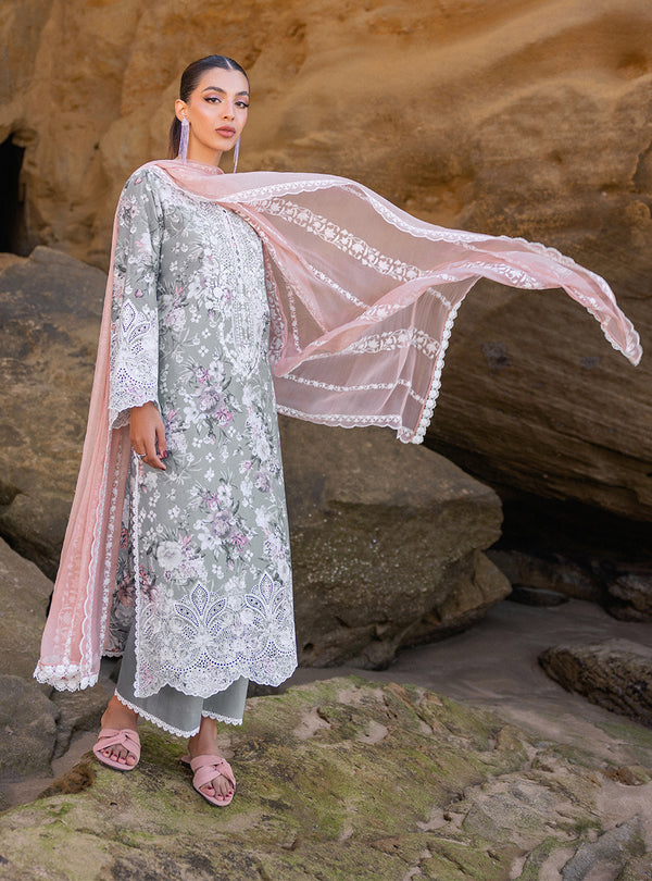 Zainab chottani | Luxury Chikankari 24 | LANA - 10A - Pakistani Clothes for women, in United Kingdom and United States