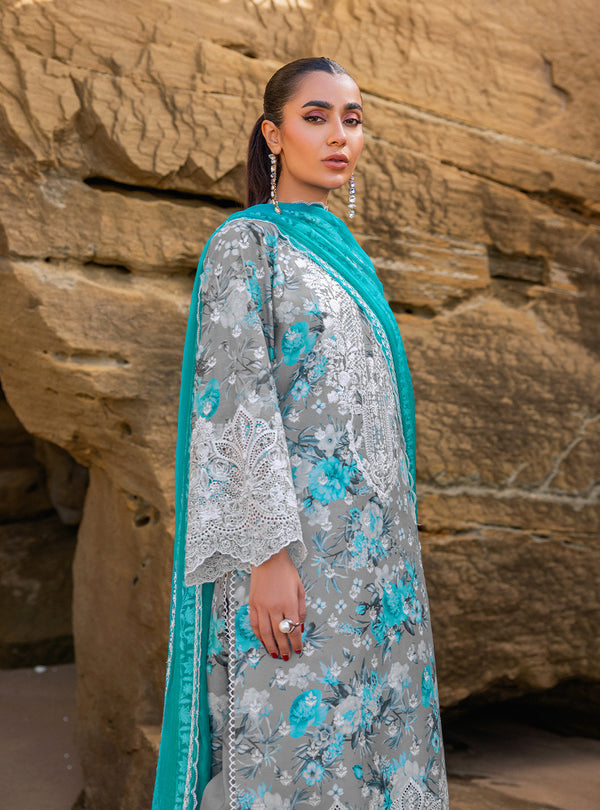 Zainab chottani | Luxury Chikankari 24 | LANA - 10B - Pakistani Clothes for women, in United Kingdom and United States