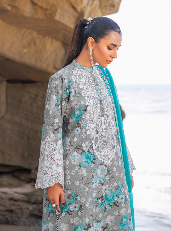 Zainab chottani | Luxury Chikankari 24 | LANA - 10B - Pakistani Clothes for women, in United Kingdom and United States