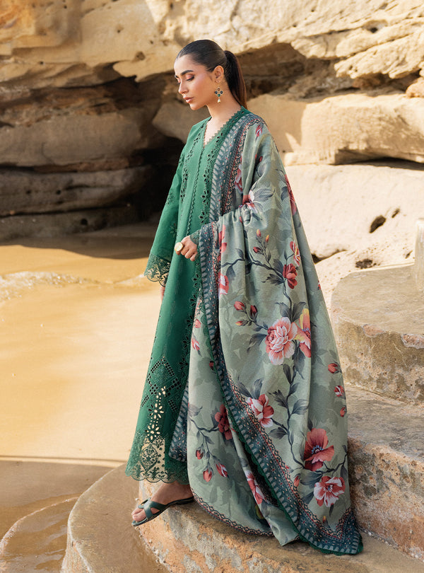 Zainab chottani | Luxury Chikankari 24 | AYSEL - 1A - Hoorain Designer Wear - Pakistani Ladies Branded Stitched Clothes in United Kingdom, United states, CA and Australia
