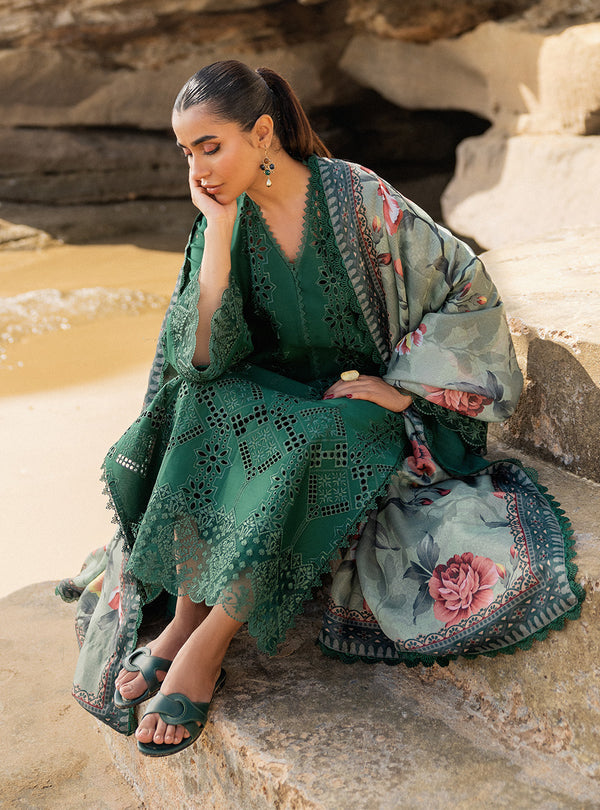 Zainab chottani | Luxury Chikankari 24 | AYSEL - 1A - Hoorain Designer Wear - Pakistani Ladies Branded Stitched Clothes in United Kingdom, United states, CA and Australia