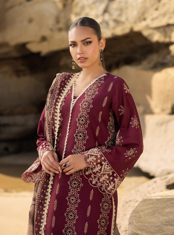 Zainab chottani | Luxury Chikankari 24 | AYSEL - 1B - Hoorain Designer Wear - Pakistani Ladies Branded Stitched Clothes in United Kingdom, United states, CA and Australia