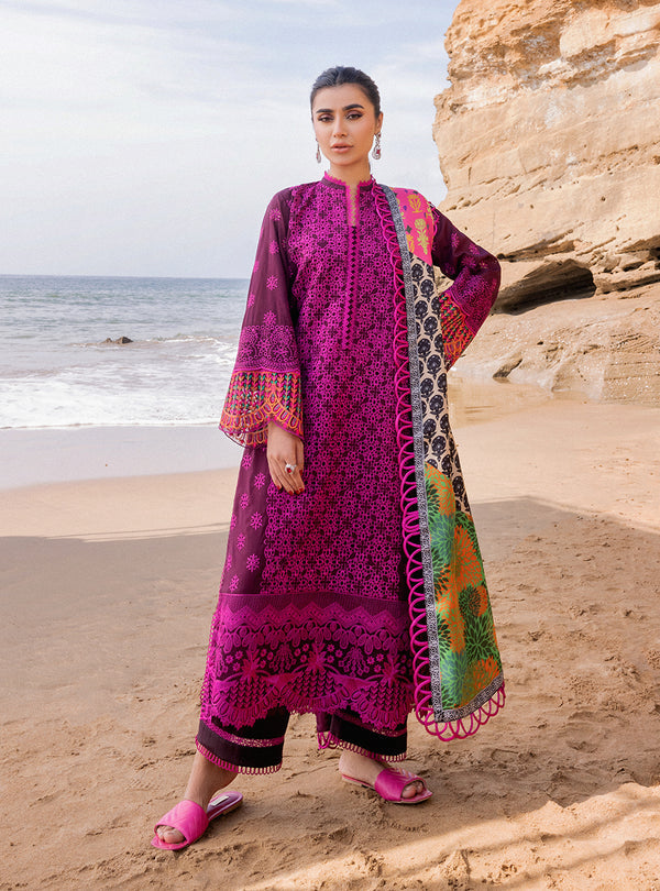 Zainab chottani | Luxury Chikankari 24 | NAYSA - 4B - Hoorain Designer Wear - Pakistani Ladies Branded Stitched Clothes in United Kingdom, United states, CA and Australia
