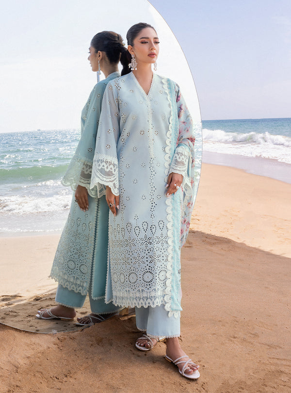 Zainab chottani | Luxury Chikankari 24 | NORA - 2B - Hoorain Designer Wear - Pakistani Ladies Branded Stitched Clothes in United Kingdom, United states, CA and Australia