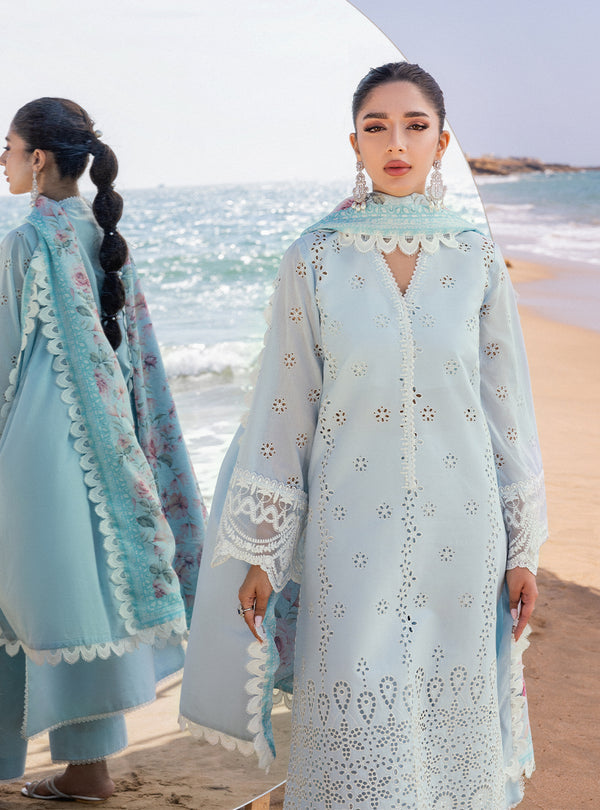 Zainab chottani | Luxury Chikankari 24 | NORA - 2B - Pakistani Clothes for women, in United Kingdom and United States