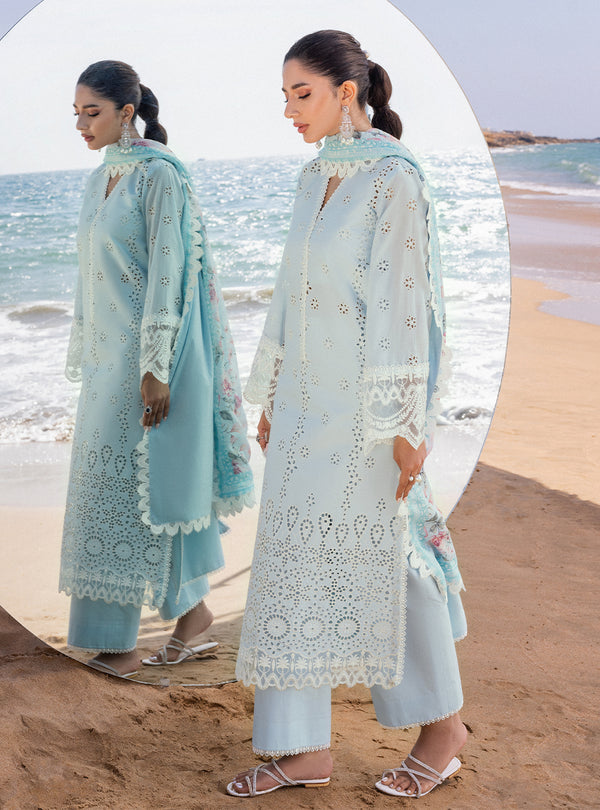 Zainab chottani | Luxury Chikankari 24 | NORA - 2B - Pakistani Clothes for women, in United Kingdom and United States